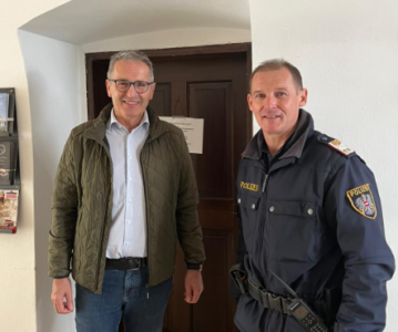 Durchs Reden kommen d´Leut zamm – Coffee with Cops