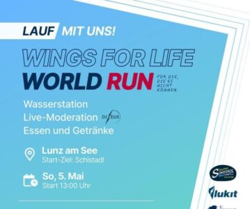 Wings for Life World Run – Lunz Schistadl