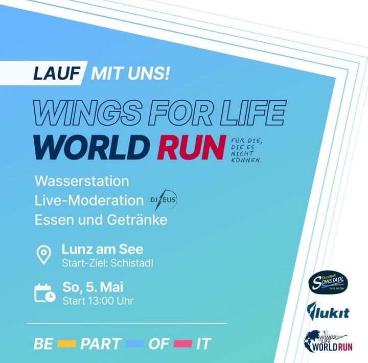 Wings for Life World Run – Lunz Schistadl