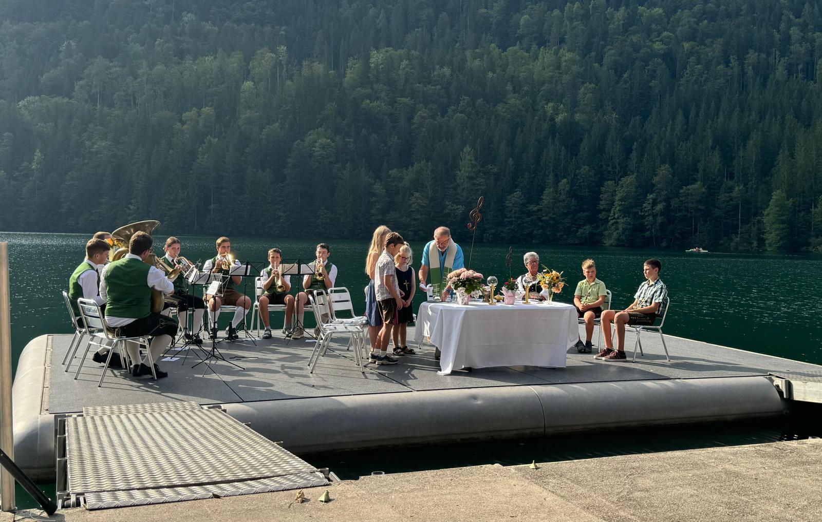 Aufgspüt am See – Musikverein Lunz am See