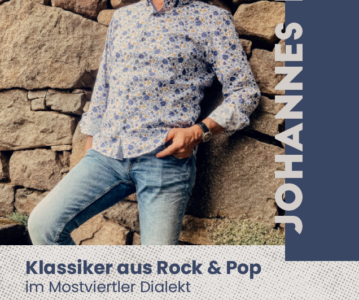 Ankündigung: Klassiker aus Rock & Pop – Johannes Live