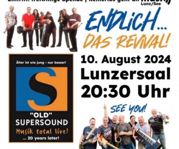 Das nächste musikalische Highlight: Old Supersound