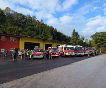 🚒 Feuerwehr Lunz im Einsatz im Pielachtal 🚒