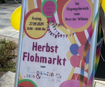 🍁 Herbst-Flohmarkt! 🍁