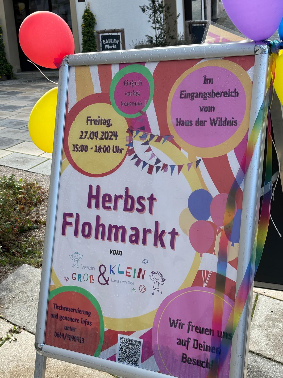 🍁 Herbst-Flohmarkt! 🍁