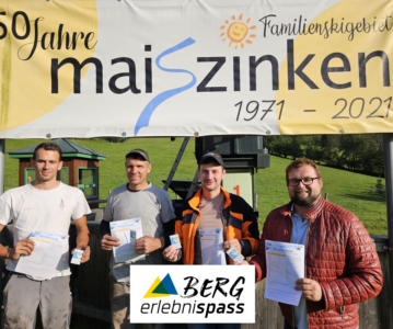 🎿 NÖ Bergerlebnispass – Maiszinken Lunz am See 🎿