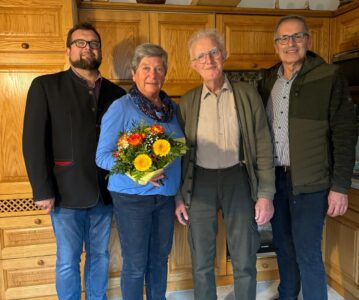 Gratulation zur Goldenen Hochzeit