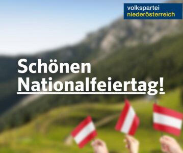 Schönen Nationalfeiertag!