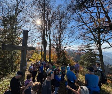 Wandern mit dem Bürgermeister: Ein goldener Herbsttag