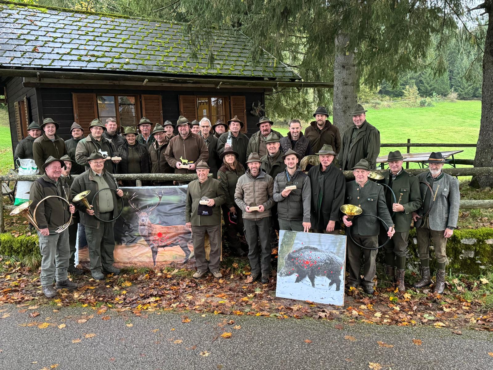 🎯 Herbstschießen Hegering Lunz am See 🎯