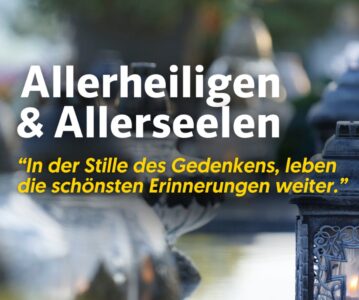 Allerheiligen und Allerseelen