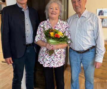 Gratulation zur Goldenen Hochzeit