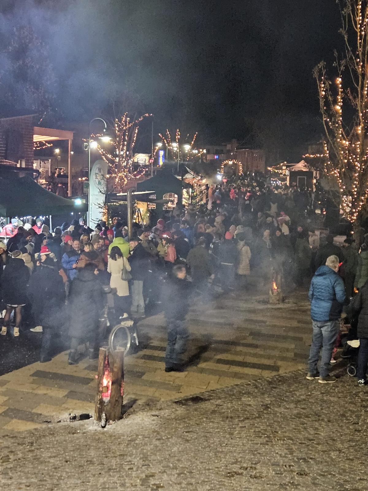 Die Funkelnde Dorfweihnacht – Ein gemeinschaftliches Event der LunzerInnen