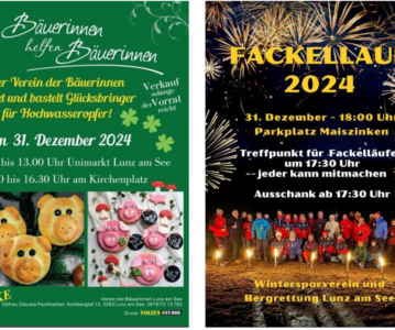 Ankündigung – Silvester in Lunz am See