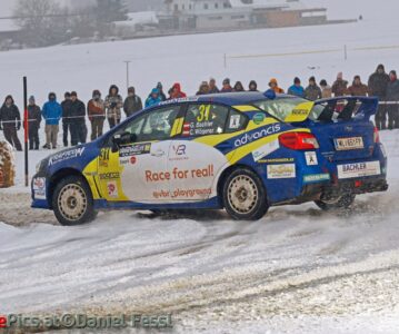 Tolle Platzierung für Gerald Bachler bei der Jännerrallye