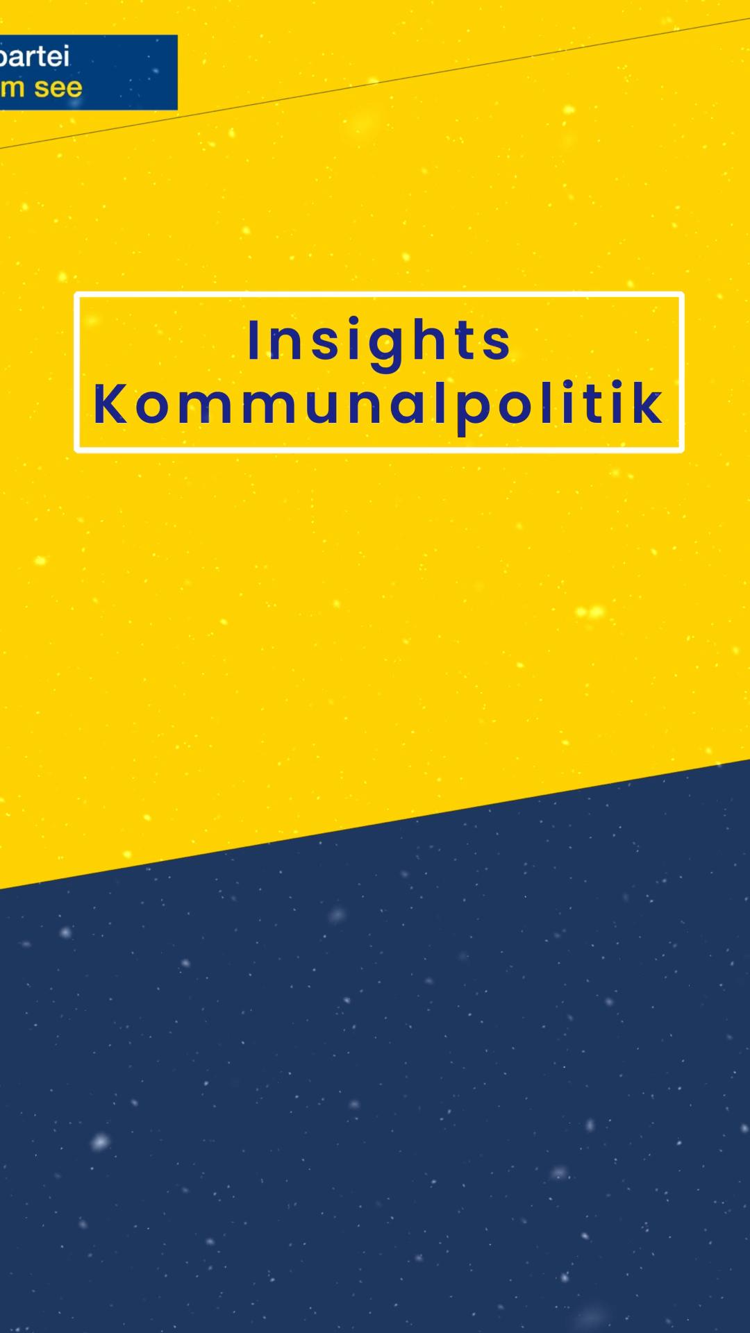 🆕 Neues Format: Kommunalpolitik Insights 🏛️