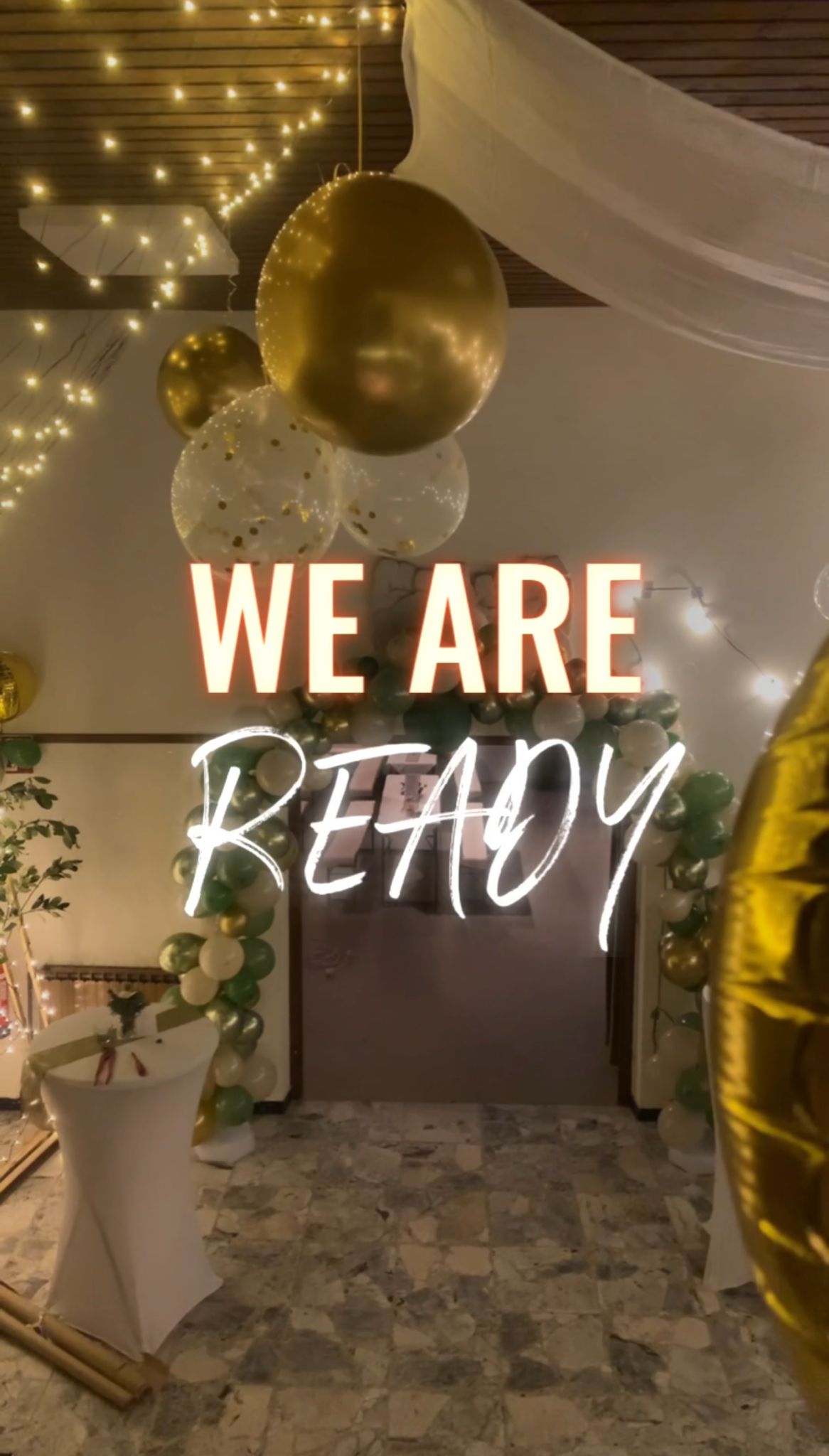 We are READY – Schneerosenball